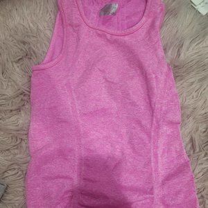 Athleta xs work out pink tank